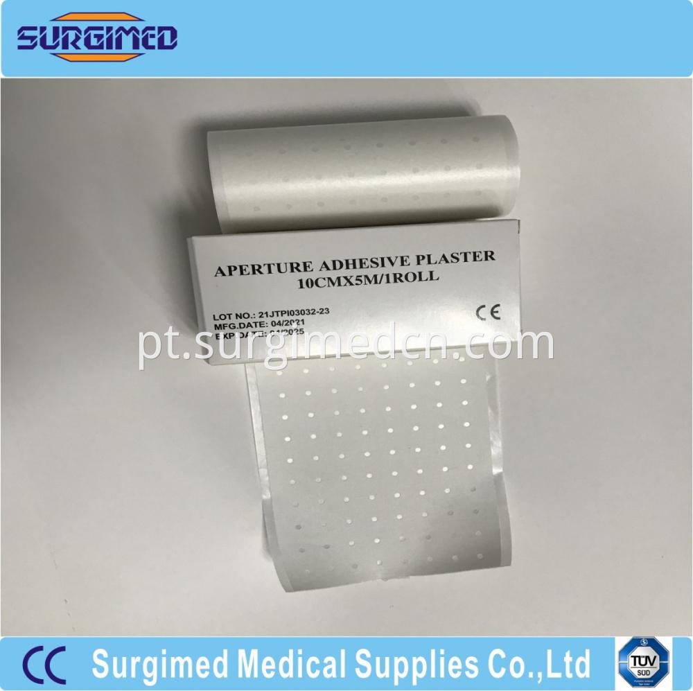 Zinc Oxide Perforated Plaster 5